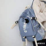 Брендовый вместительный и большой школьный рюкзак, сумка через плечо, в корейском стиле, для средней школы, подходит для студента