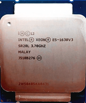 INTEL Xeon Xeon E5 1630V3 CPU official version 3 7GHz quad-core eight threads