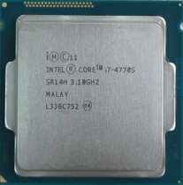 I7 4770s LGA 1150 number of cores four core threads eight threads