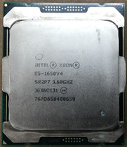 Xeon E5-1650 V4 CPU bulk frequency 3 6GHz bulk E5 1650 V4