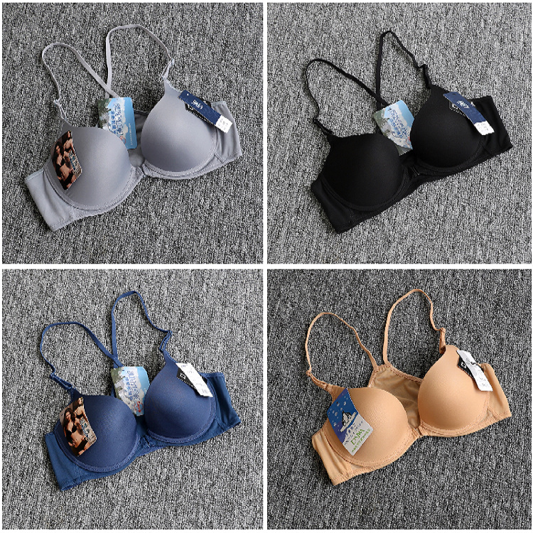  Authentic Taiwan Front-Clasp Bra Aifelier 8809 Bra Beautiful Back Seamless I-Shape Sports Bra