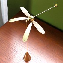 Dragonfly balance fragrance expander creative fire-free essential oil aromatherapy ornaments home indoor lasting calm and sleep aromatherapy