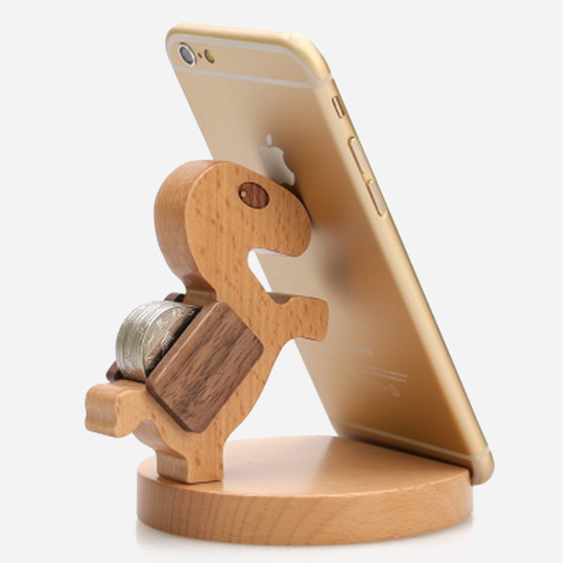 Desktop Sloth creative little Mab phone frame Universal tablet phone holder Apple ipad See TV bracket