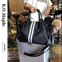 BOMaple fashion fitness sports travel bag mens large-capacity cross-body high-end lightweight short-distance handbag