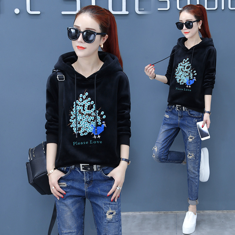 Sweatshirt femme en Polyester - Ref 3217439 Image 3
