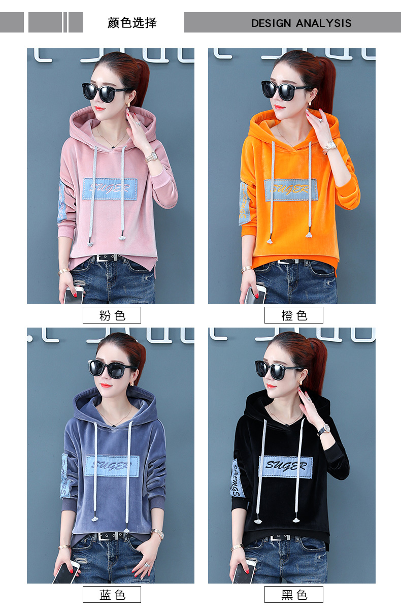 Sweatshirt femme - Ref 3215348 Image 14