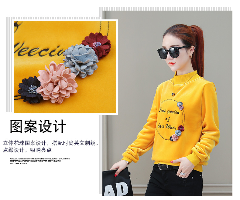 Sweatshirt femme en Polyester - Ref 3216976 Image 11