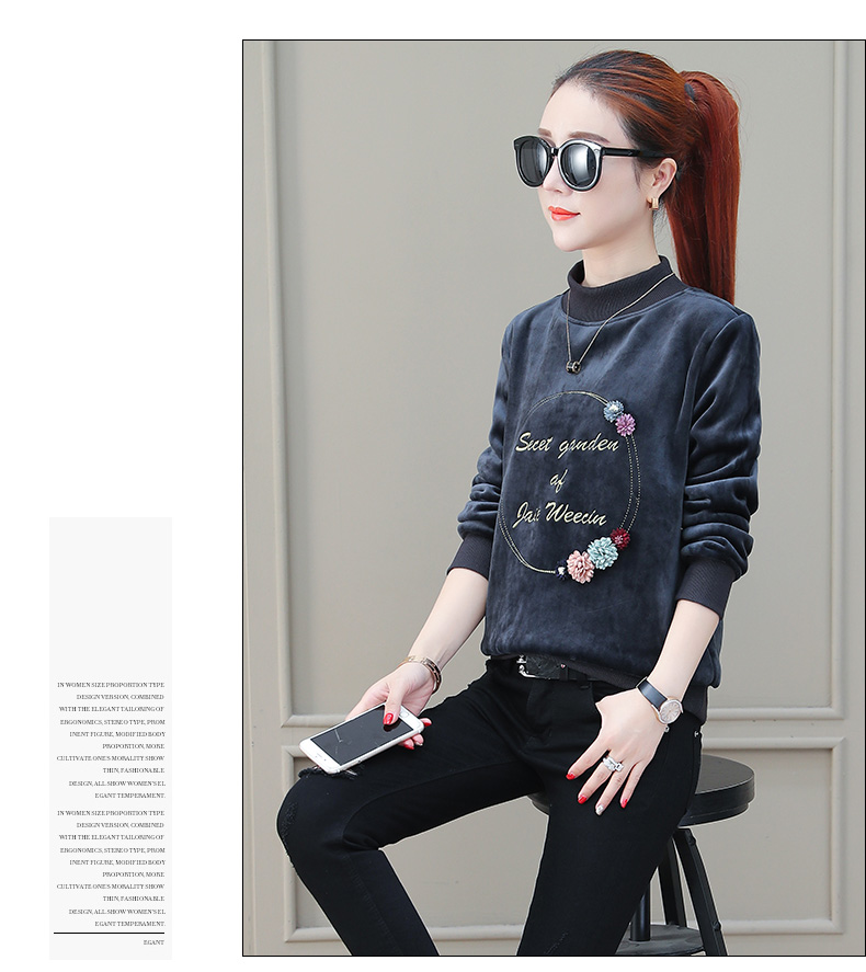 Sweatshirt femme en Polyester - Ref 3216976 Image 34