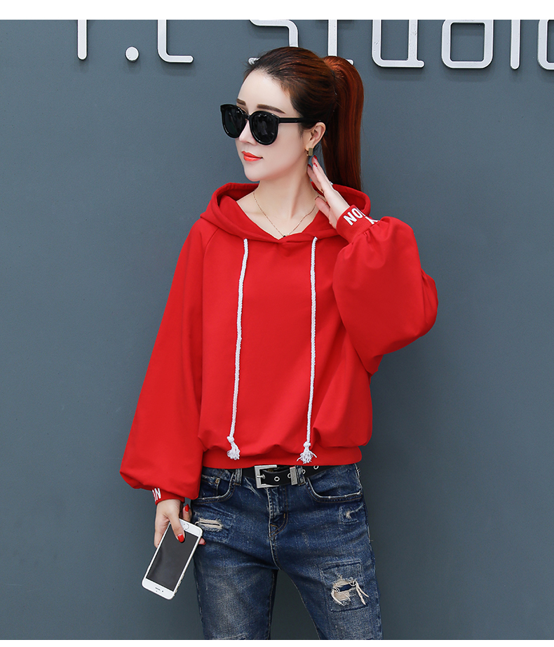 Sweatshirt femme - Ref 3215259 Image 34