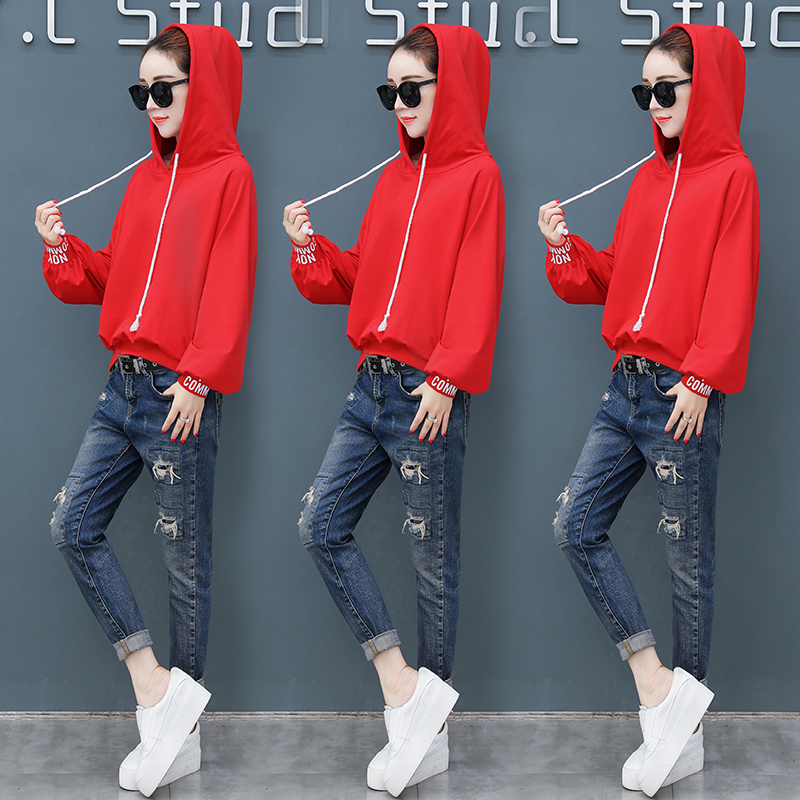 Sweatshirt femme - Ref 3215259 Image 4