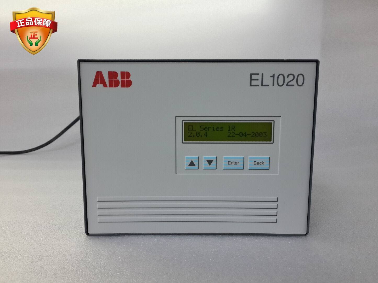 Maintenance of the ABB EL1020 Continuous Gas Analyzers EL1020-IR analyzers