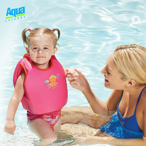 Детский спасательный жилет, купальник, комплект, 1-3 лет