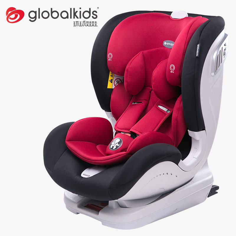 Toàn cầu búp bê bé ghế an toàn trẻ em xe với 0-4 tuổi 6 tuổi sơ sinh bé ISOFIX xe chung