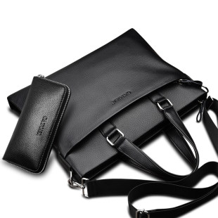 Clothing men's bag horizontal briefcase men's bag business handbag shoulder bag crossbody men's casual bag backpack