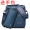 2018 mới giản dị nylon túi nam vai Messenger túi vải Oxford vải chéo thể thao ba lô nhỏ