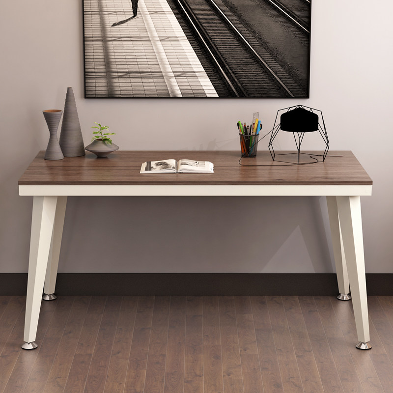 Computer desk desk desk desk simple modern desk home student desk Italian luxury desk bedroom