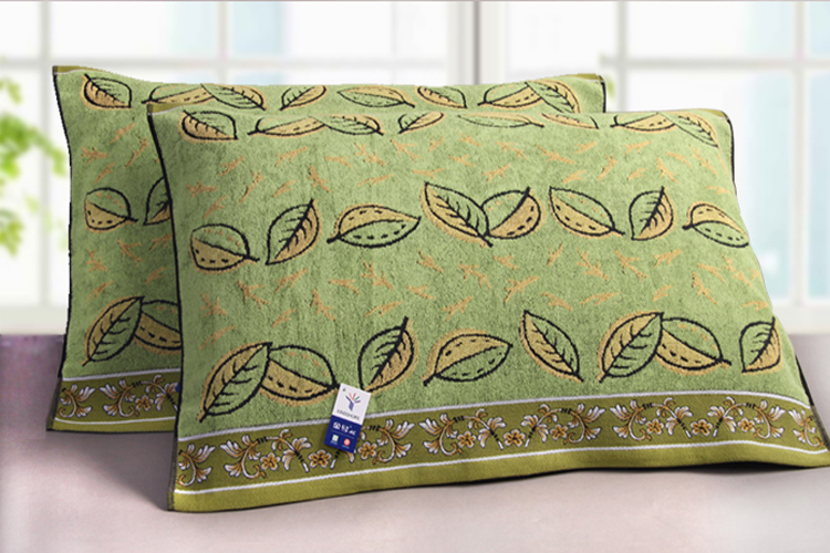 Vàng số bông khăn Tăng dày của bụi bẩn tươi sảng khoái classic chính hãng mềm - Khăn gối vỏ gối đẹp