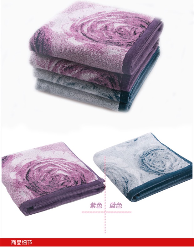 New vàng chính hãng số không xoắn khăn bông satin vài mềm một cặp dày vận chuyển 200g / bar - Khăn gối khăn gối
