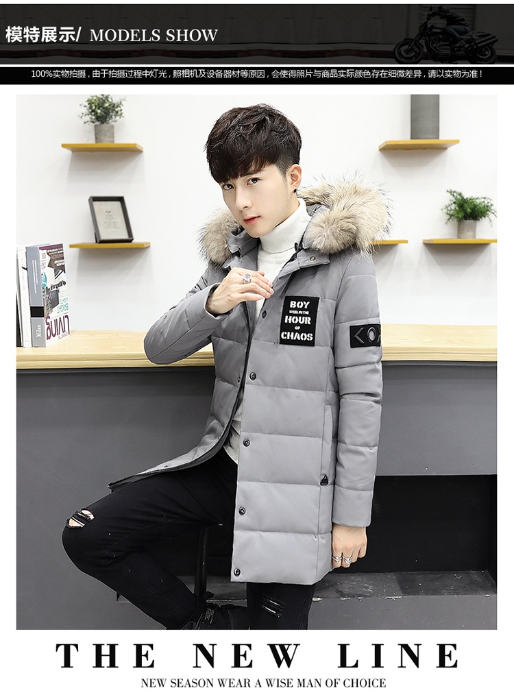 Blouson hiver pour homme en Polyester - Ref 3113689 Image 13