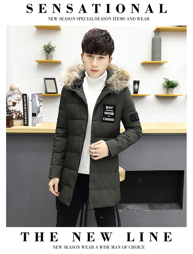 Blouson hiver pour homme en Polyester - Ref 3113689 Image 15