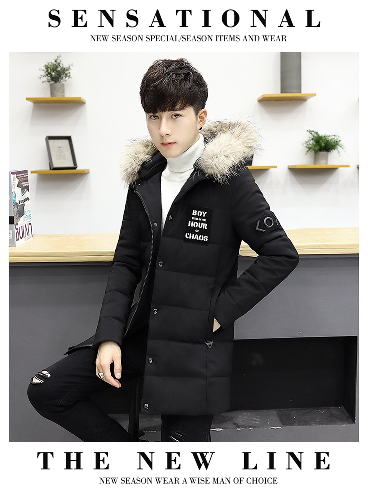 Blouson hiver pour homme en Polyester - Ref 3113689 Image 19