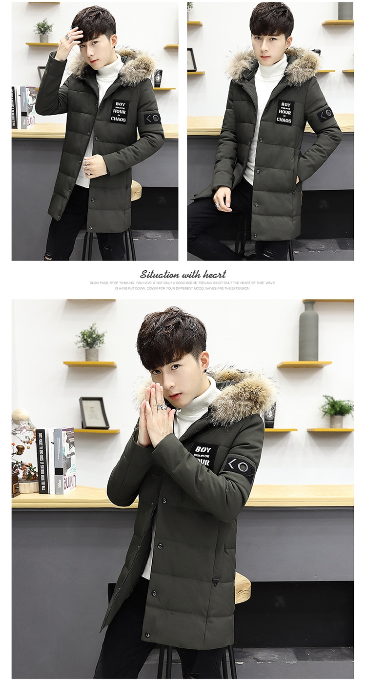 Blouson hiver pour homme en Polyester - Ref 3113689 Image 16