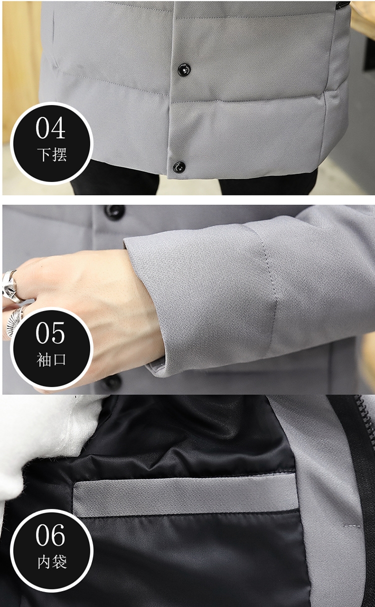 Blouson hiver pour homme en Polyester - Ref 3113689 Image 22