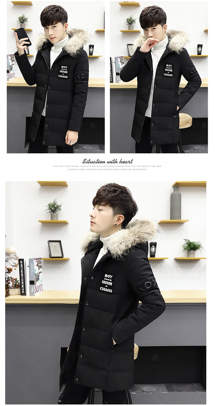 Blouson hiver pour homme en Polyester - Ref 3113689 Image 18