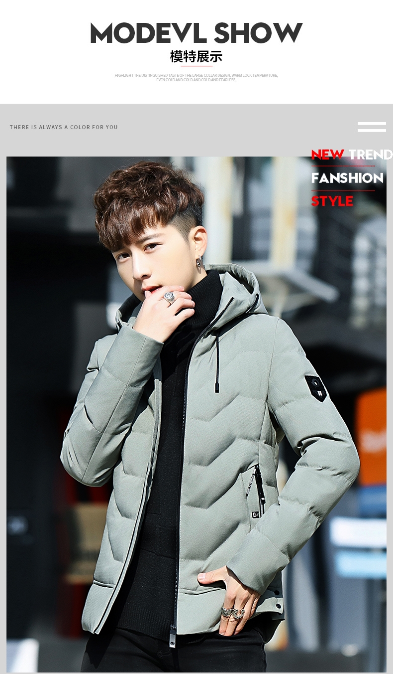 Blouson hiver pour homme - Ref 3115380 Image 11