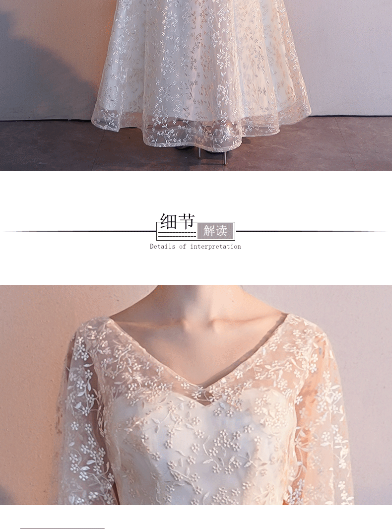 Robe du soir conventionnel - Ref 3213118 Image 19