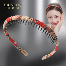 韩国百搭外出防滑发箍时尚减龄