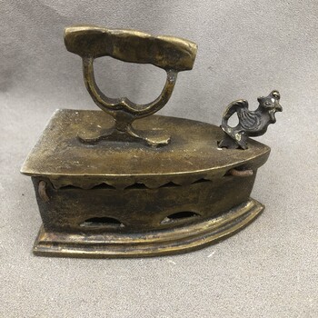 Antiques, Miscellaneous Copperware, Iron Kettles, Old Shanghai Nostalgic Items, Home Crafts, Antique Imitation Ornaments