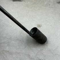 Antique ancient household wine spoon silver wine grape wine sling long-handled wine drinker retro craft ornaments