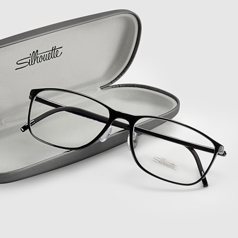 Poetry Super Light Large Face Business Full Frame Nearsightedness Glasses Frame Male SPX-2888 No screw simple Austrian origin