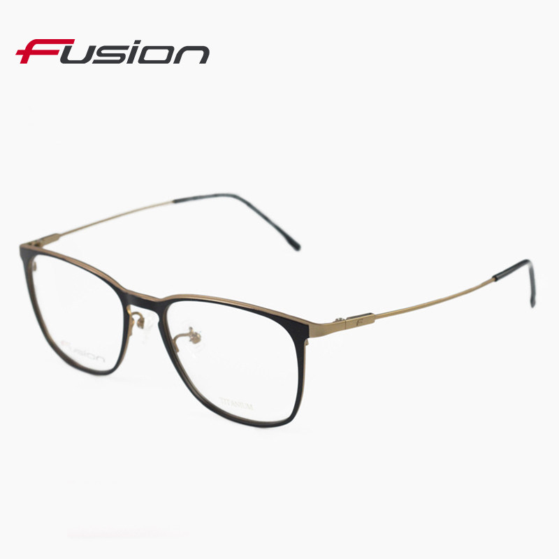 Verson Spectacle Frame 2022 New Men Business Glasses Pure Titanium Ultra Light Full Frame Nearsightedness Glasses FU30002