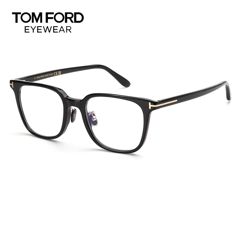 TOM FORD汤姆福特时尚百搭眼镜框男TF5921方形近视镜架女可配镜片