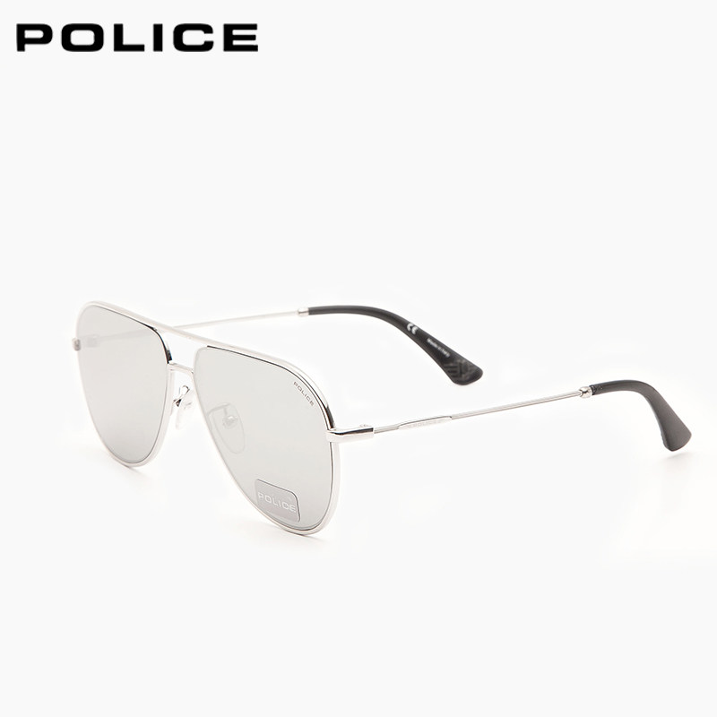 Import POLICE Vigour Thing sunglasses Anti-UV Men and women Driving myopia Eye frames Clams Sunglasses