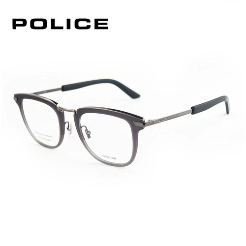 POLICE Европейская и американская большие штрафные бокал для модных бокал VPL561 Случайные очки для каркаса