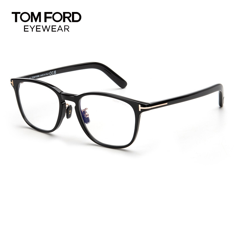 TOM FORD汤姆福特时尚摩登眼镜框女TF5918百搭板材男可配近视镜片