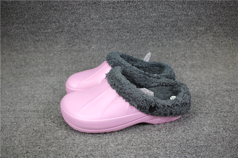 No Taint Plus Suede Warm Inner Core Baotou Slippers Foreign Trade Original Single Soft Light Men's Original Single Slippers