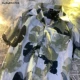 X670-банана листья светло-серых