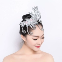 Зеленый серебряный Феникс