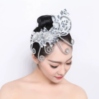 Зеленый серебряный Феникс