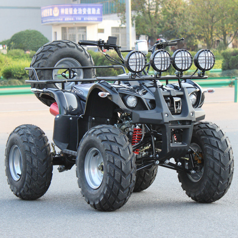 Big and small bull ATV 125cc All-terrain venue four-wheeled mountain motocross fuel adult ATV
