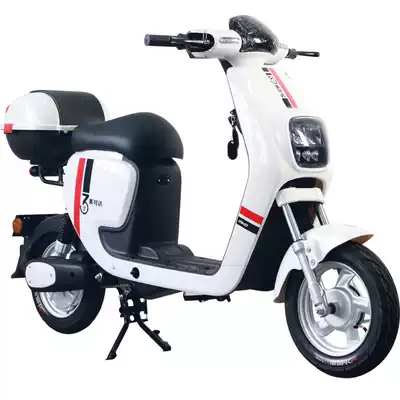 New national standard can be licensed Smurfs electric bicycle 48V delivery electric car men and women Lithium electric pedal electric car