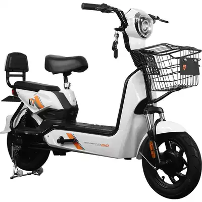 Electric bicycles can be licensed Golden Eagle new national standard electric car 48V small scooter Lithium electric car