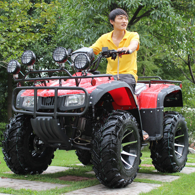 Big Bull Beach motorcycle 250 water-cooled big Hummer four-wheel motocross go-kart fuel field race