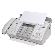 (Shun Feng speed hair) brand new hot-sensitive paper fax machine phone photocopy fax all-in-one automatic receiving cutting paper fax machine night screen black (Chinese) reinforced version automatic cut paper deposit