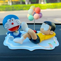 NOBITA+Смех Дингданг+Цветный Шар+Голубая цветочная площадка