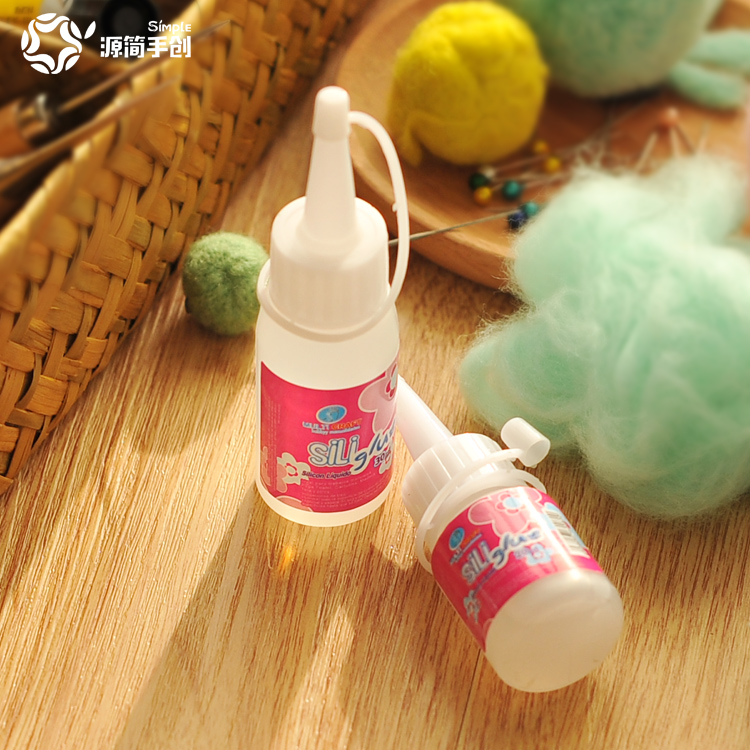 Source Minimalist Handmade Glue Handmade Goat Felt Wool Felt Unwoven Fabric Special Alcohol Glue DIY Tool